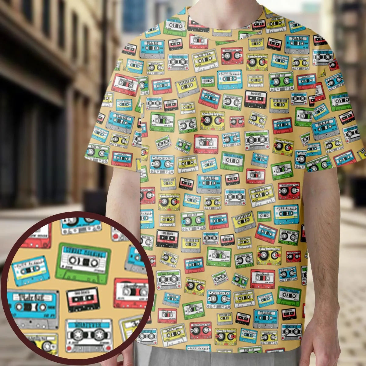 Full Print T-Shirt - 1XJULFZH