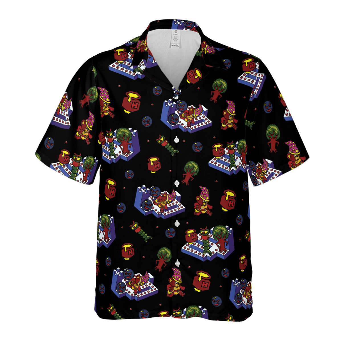 Hawaiian Shirt - JDLBYE6F