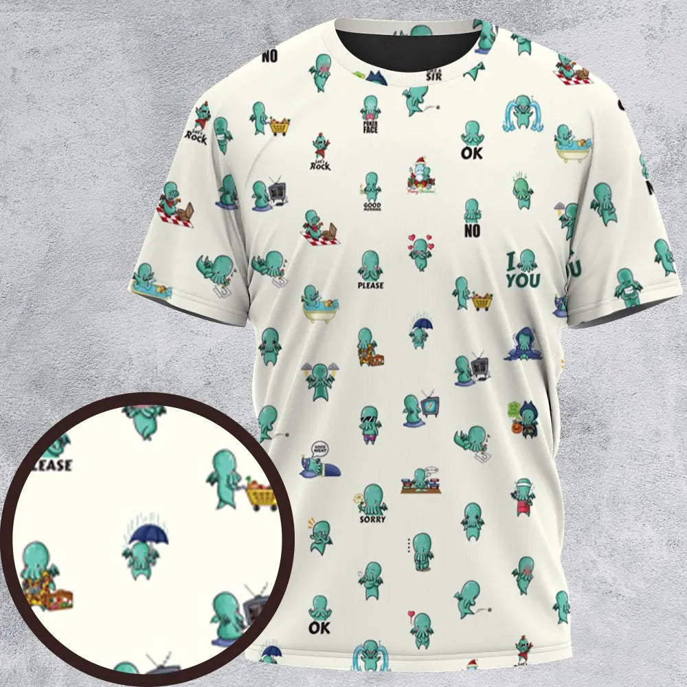 Full Print T-Shirt - 21L8BKDC
