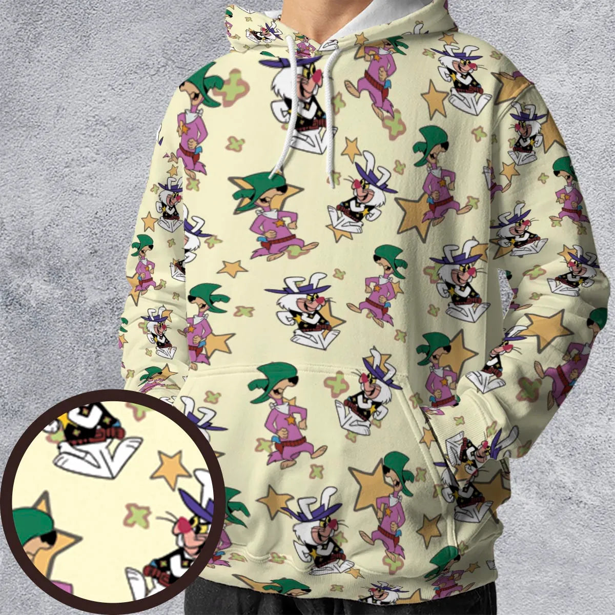 Full Print Hoodie - YSU5RKT3