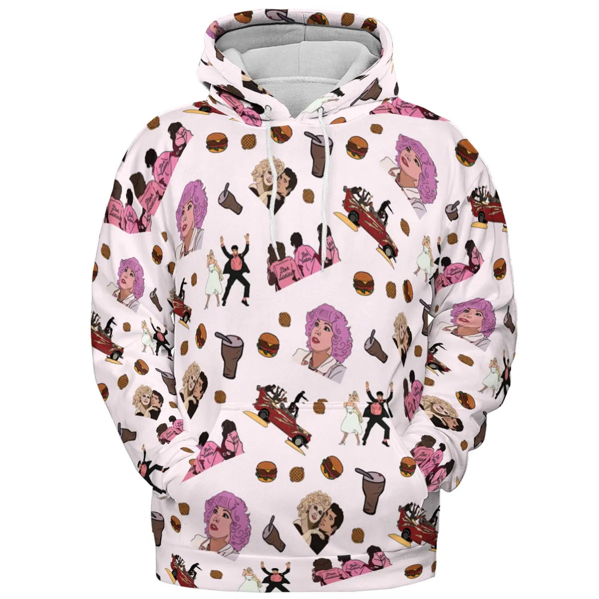 Full Print Hoodie - D2EC2DMU