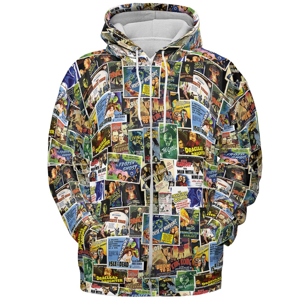 All-over Print Hoodie - LNDWFFN4 -  - 3