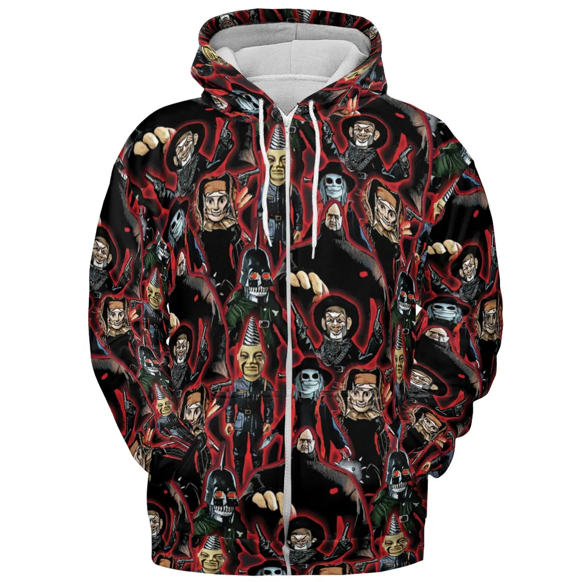 Full Print Hoodie - EK165GGD
