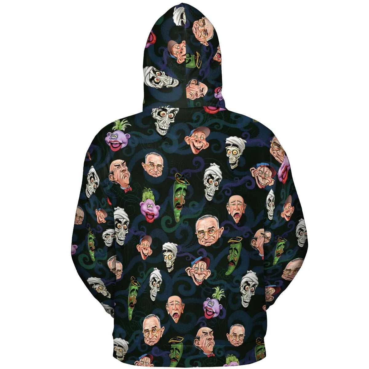 Full Print Hoodie - YQL4XEE8