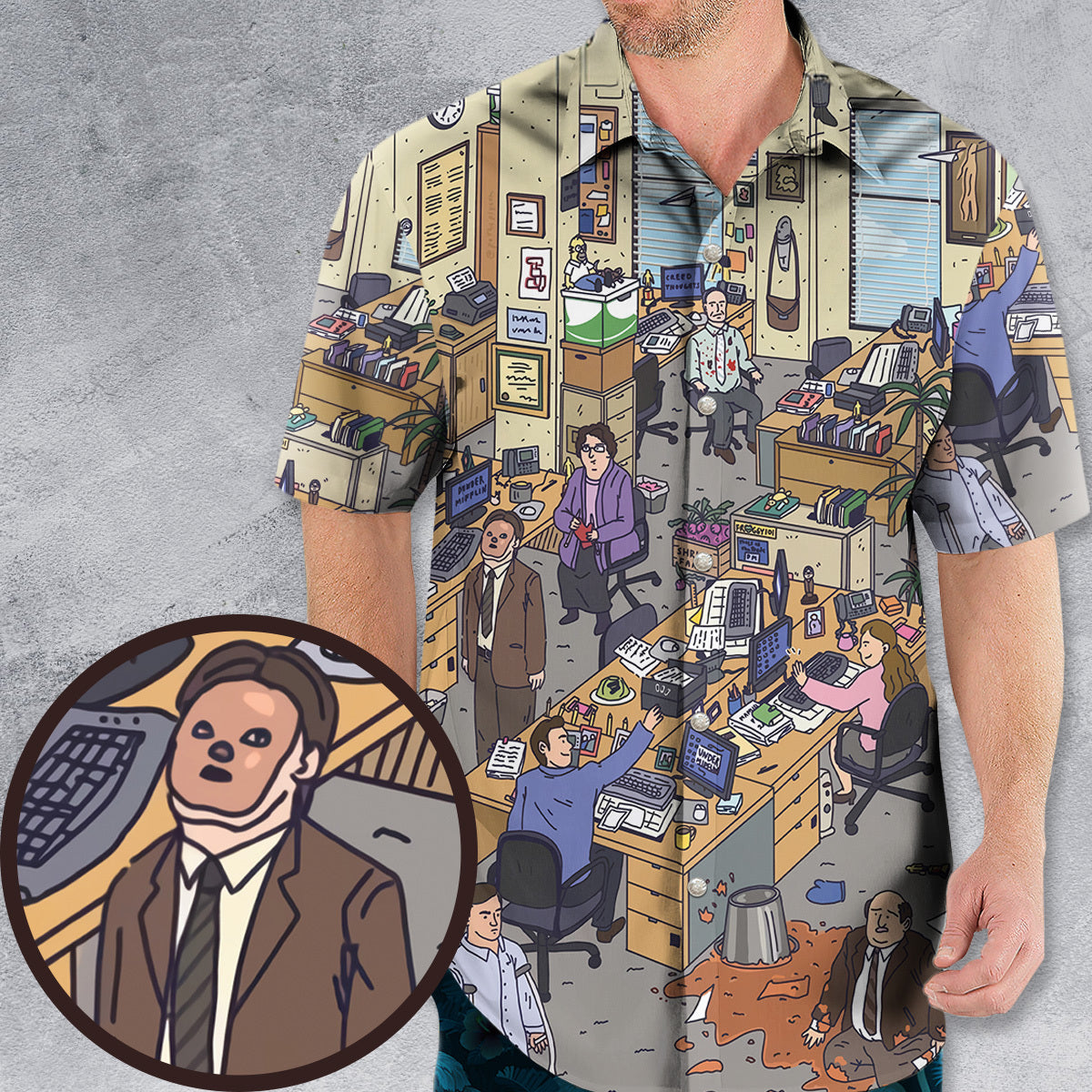 Hawaiian Shirt - ZLJZRSME