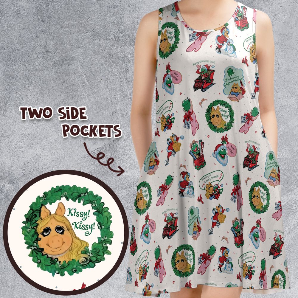 Sleeveless Dress - NS29RMEP -  - 1