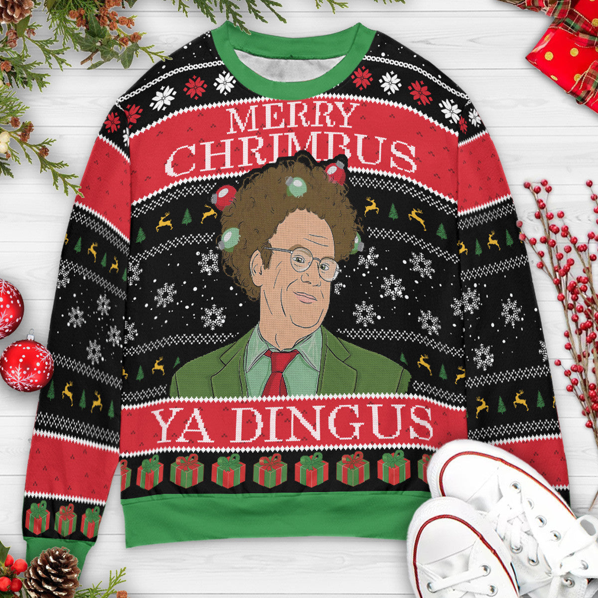 Ugly Christmas Sweatshirt - EE262414