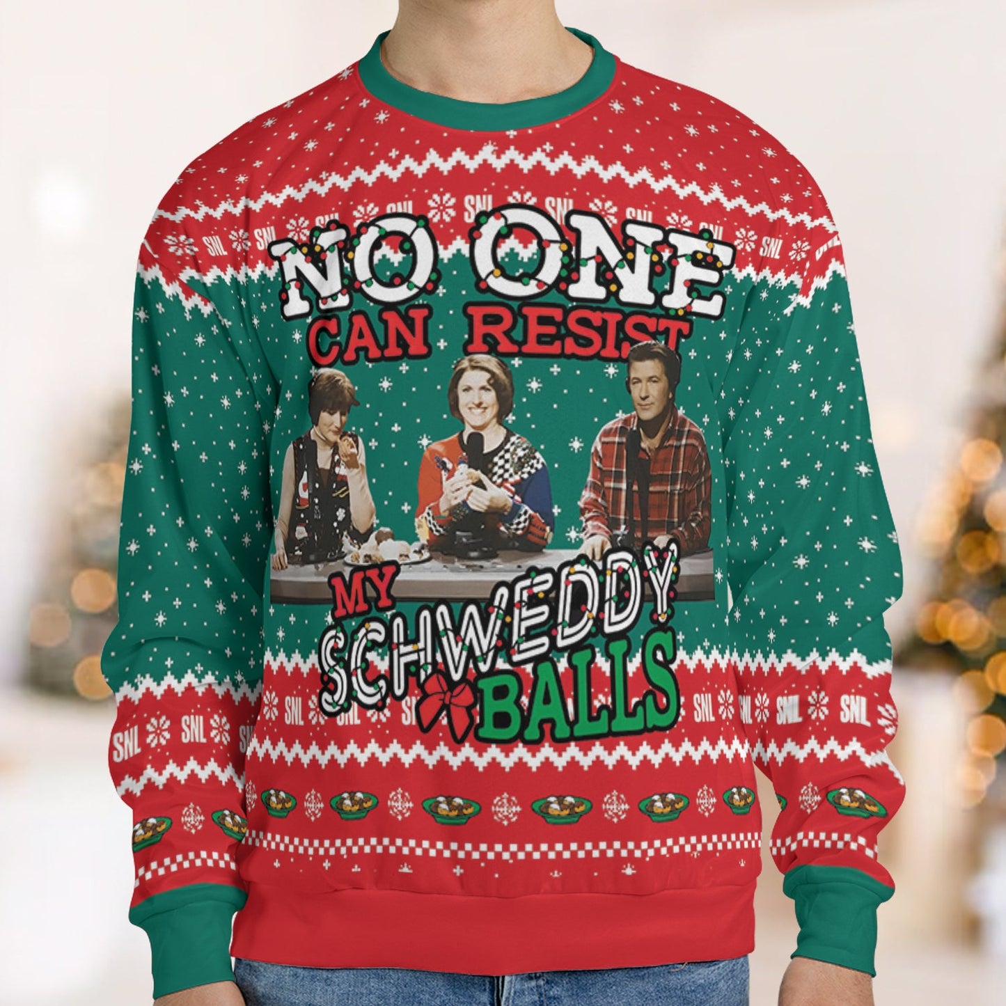 Ugly Christmas Sweatshirt - QUY3AVNY