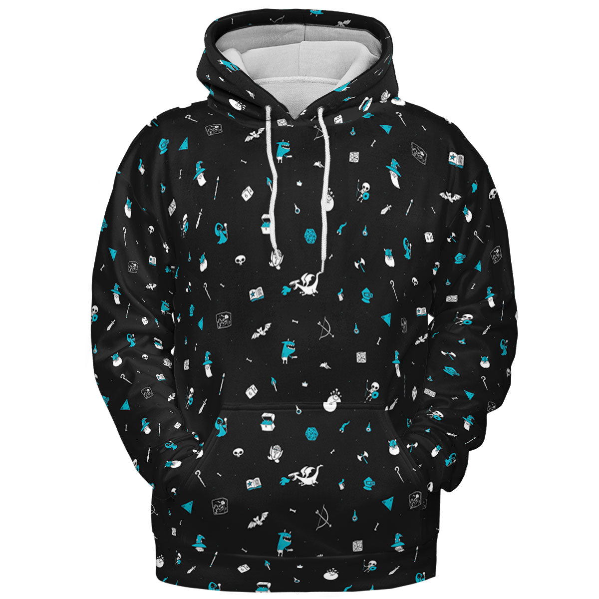Full Print Hoodie - UZH1TBR8
