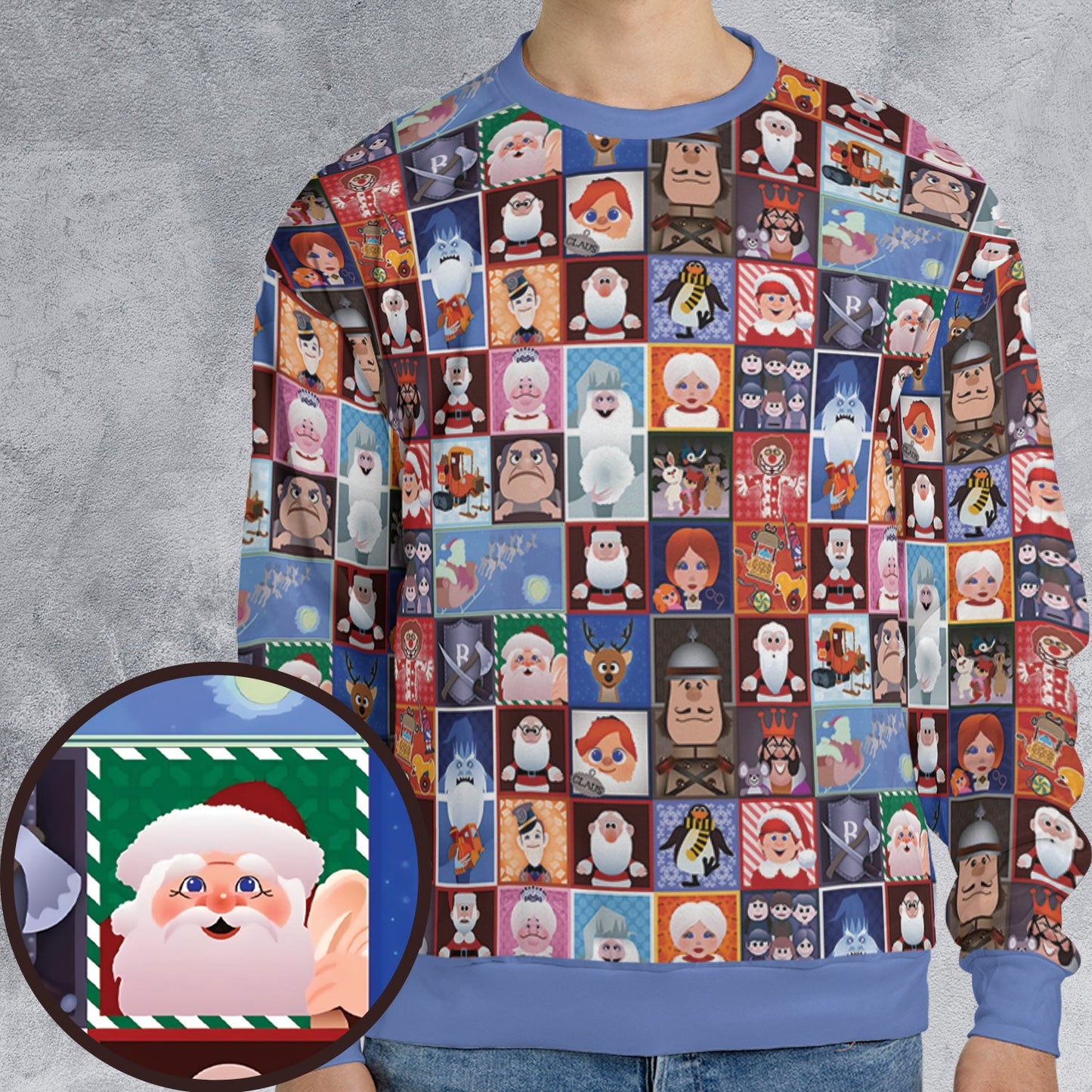 Full Print Sweatshirt - J596PZ2M
