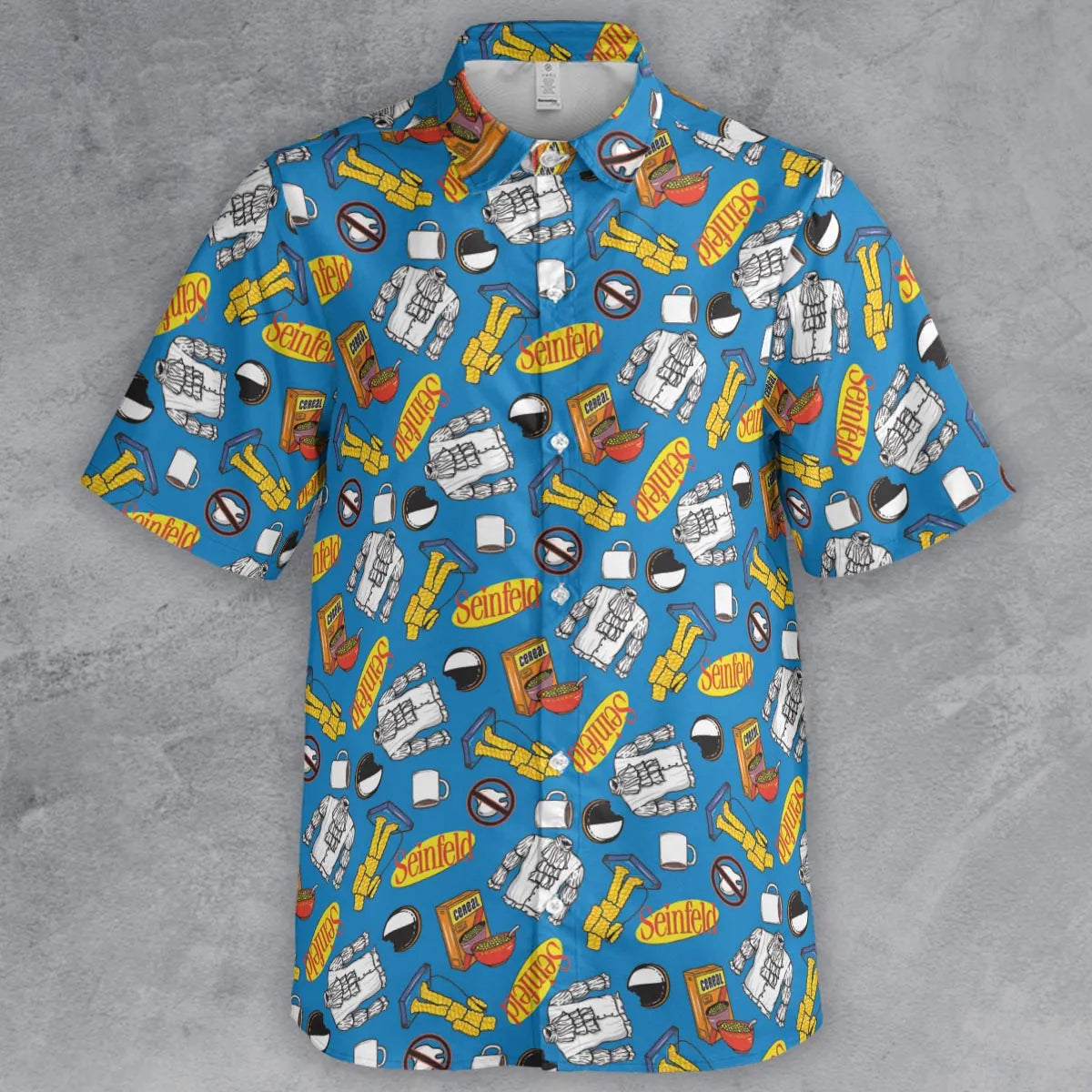 Short Sleeve Button Shirt - HSA9RPDD