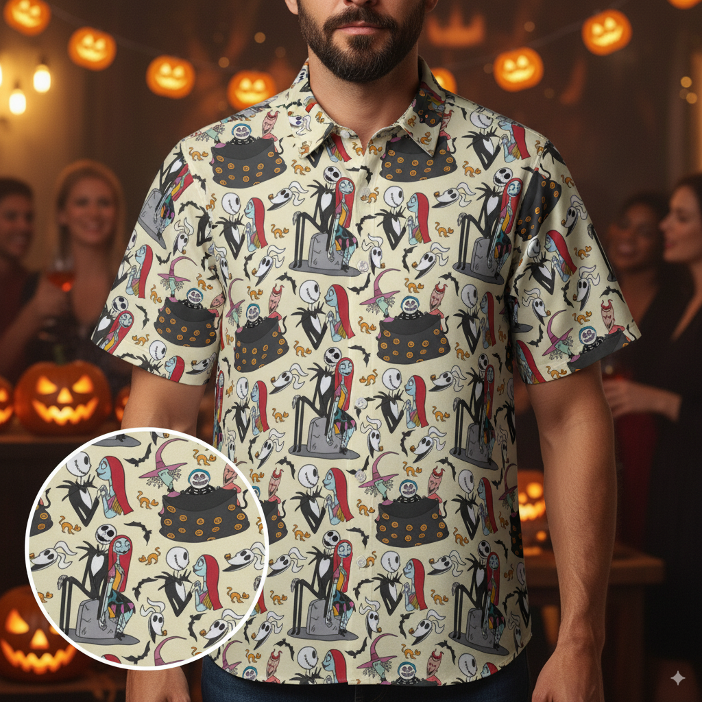 Short Sleeve Button Shirt - TNSQVZBY