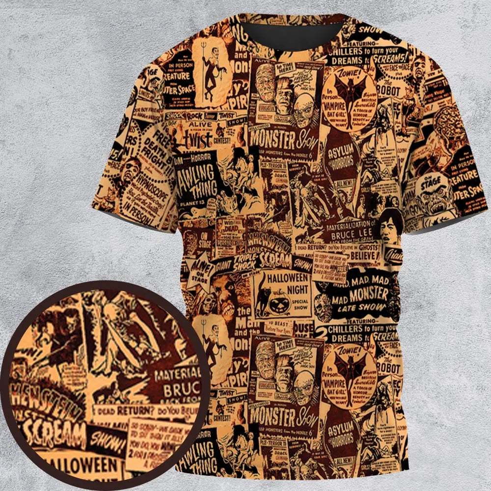 Full Print T-Shirt - X2VAQTZ9