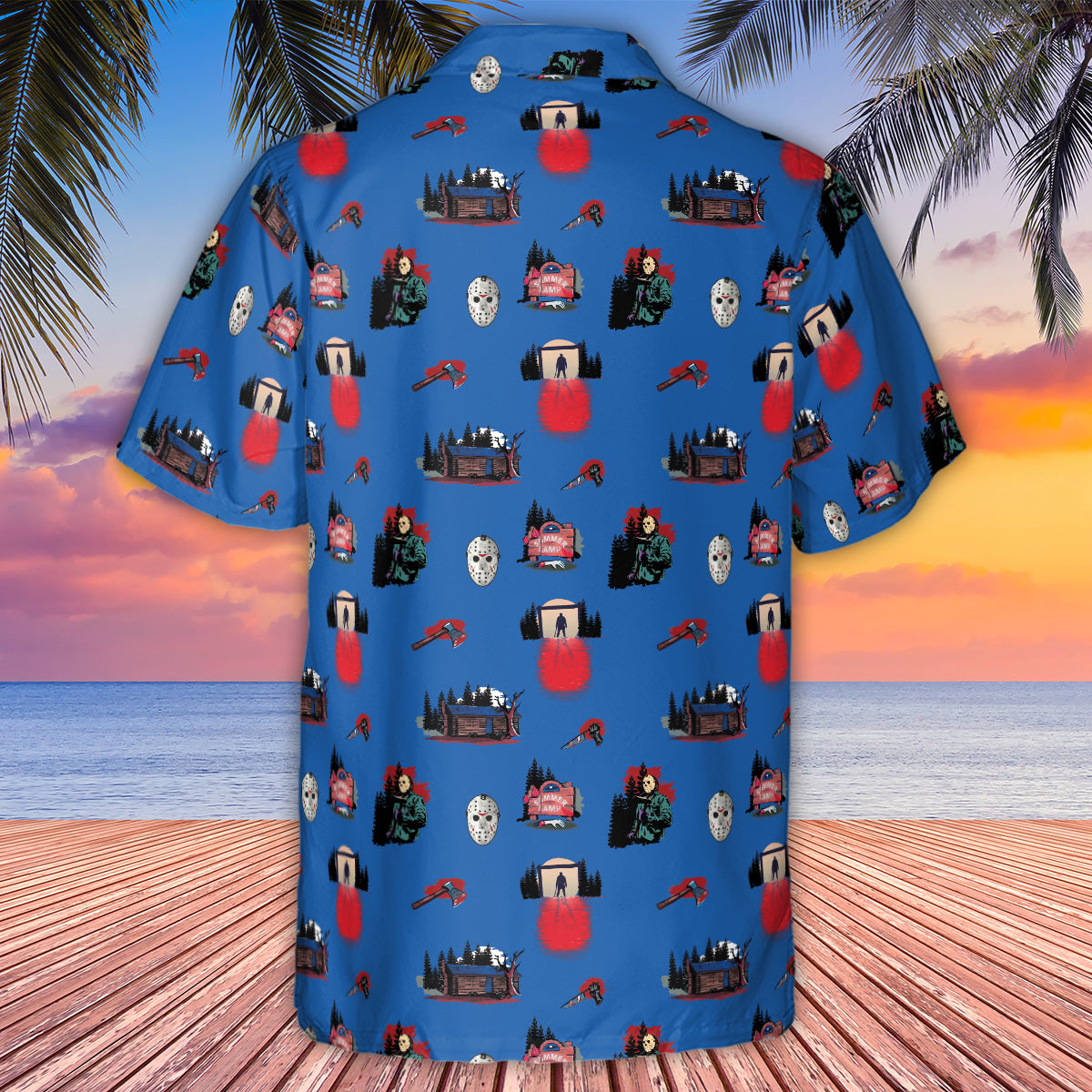 Hawaiian Shirt - 6F1CC2J9