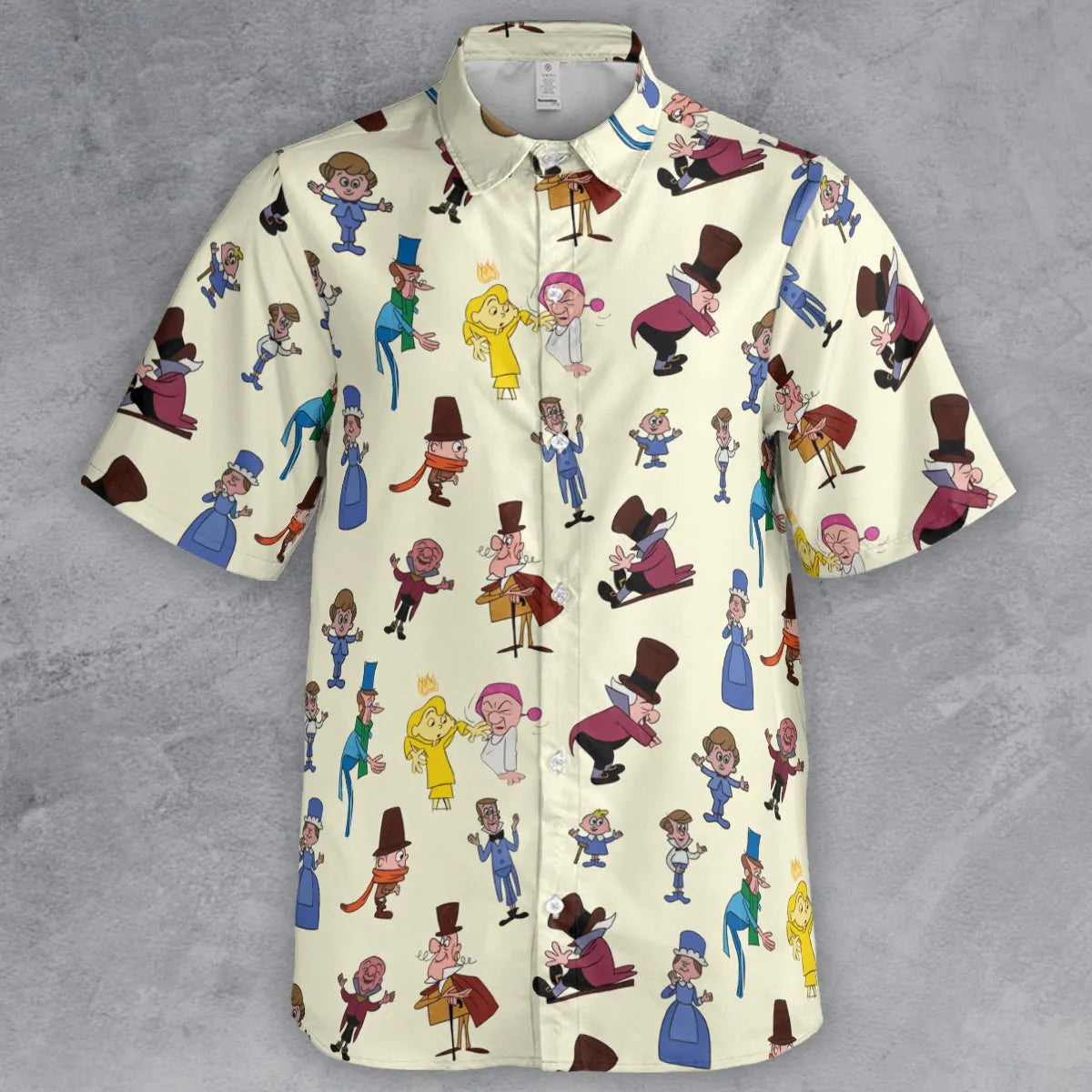 Short Sleeve Button Shirt - MD18VC6J