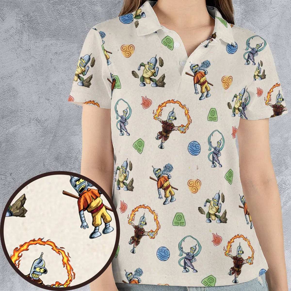 Unisex Polo Shirt - HFWHD2BQ