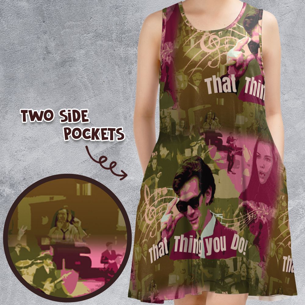 Sleeveless Dress - VVL8SPXJ -  - 1