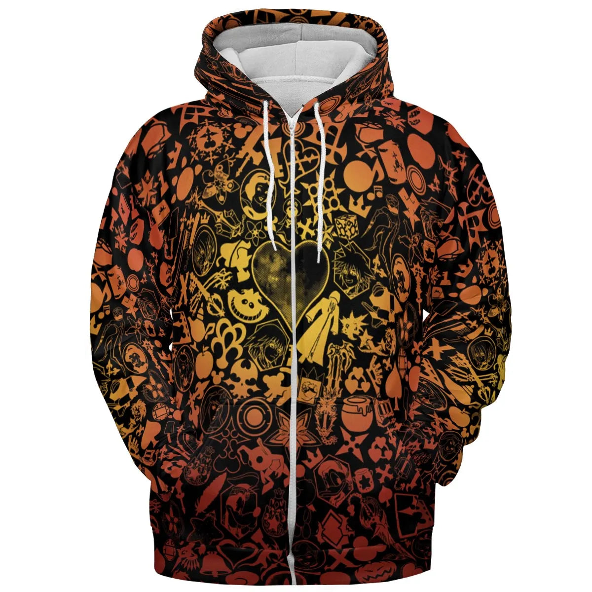 Full Print Hoodie - TYBDEMP1