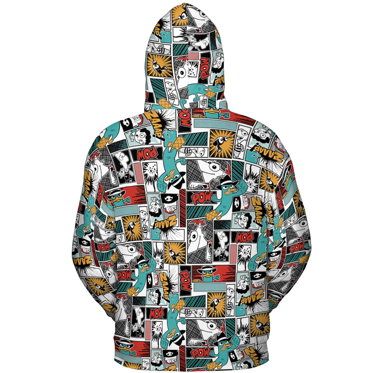 Full Print Hoodie - P791F1DC
