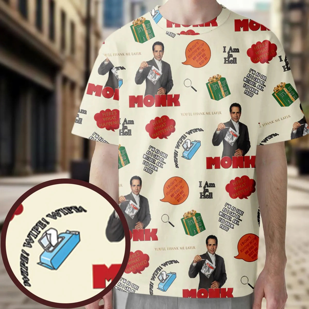 Full Print T-Shirt - 7T81F75Z