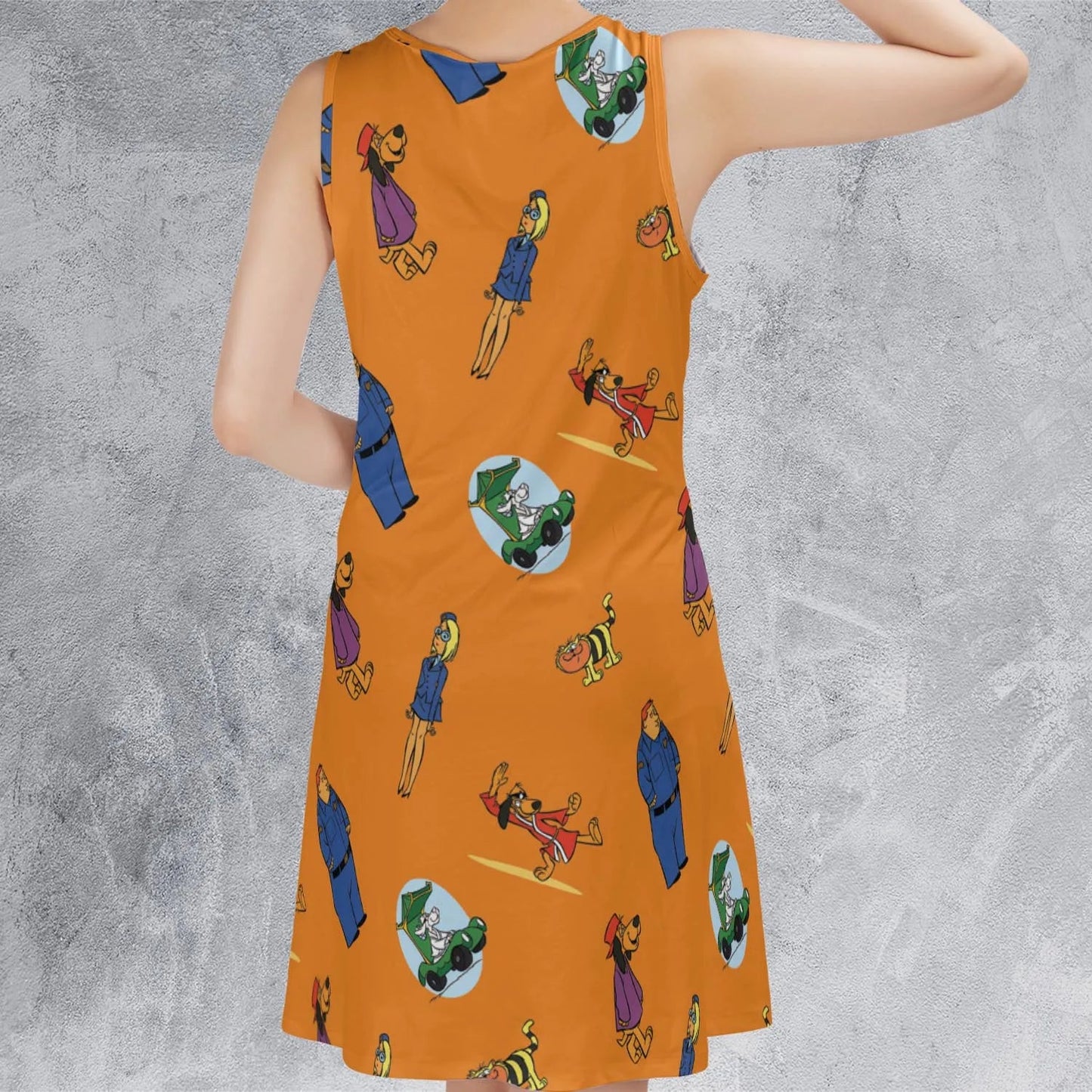 Casual Sleeveless Dress - XWEK1QS9