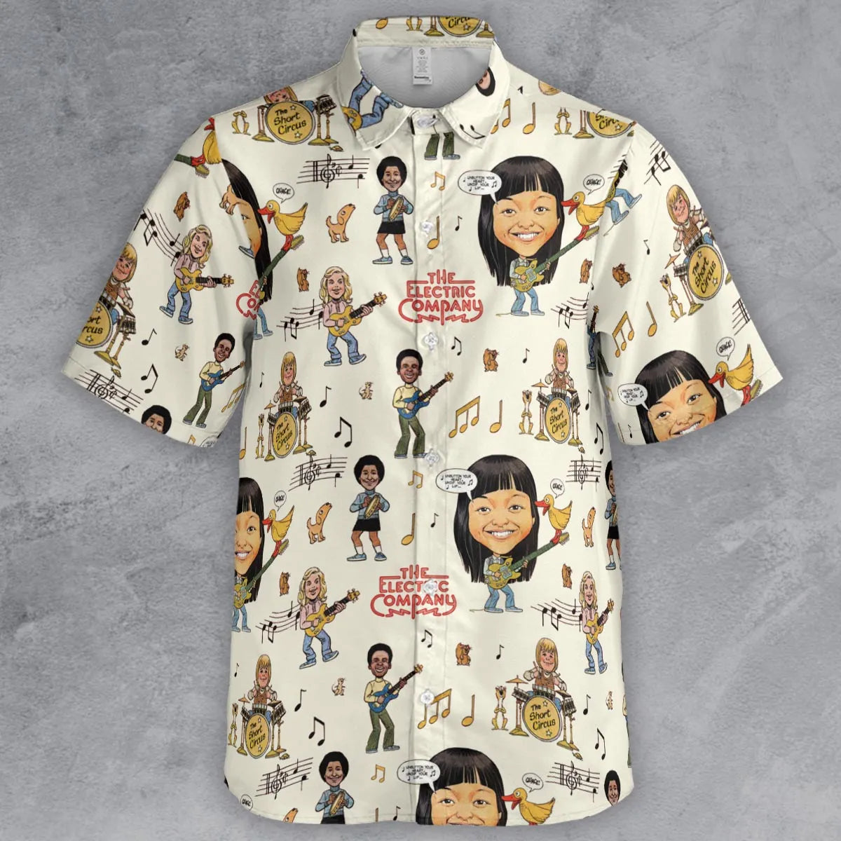 Short Sleeve Button Shirt - PTD4V6UR