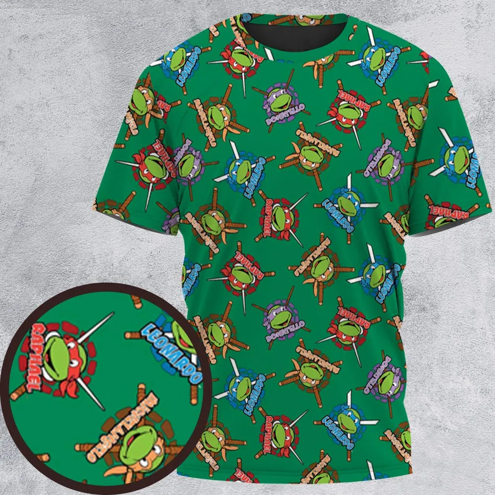 Full Print T-Shirt - AH3DUGFL