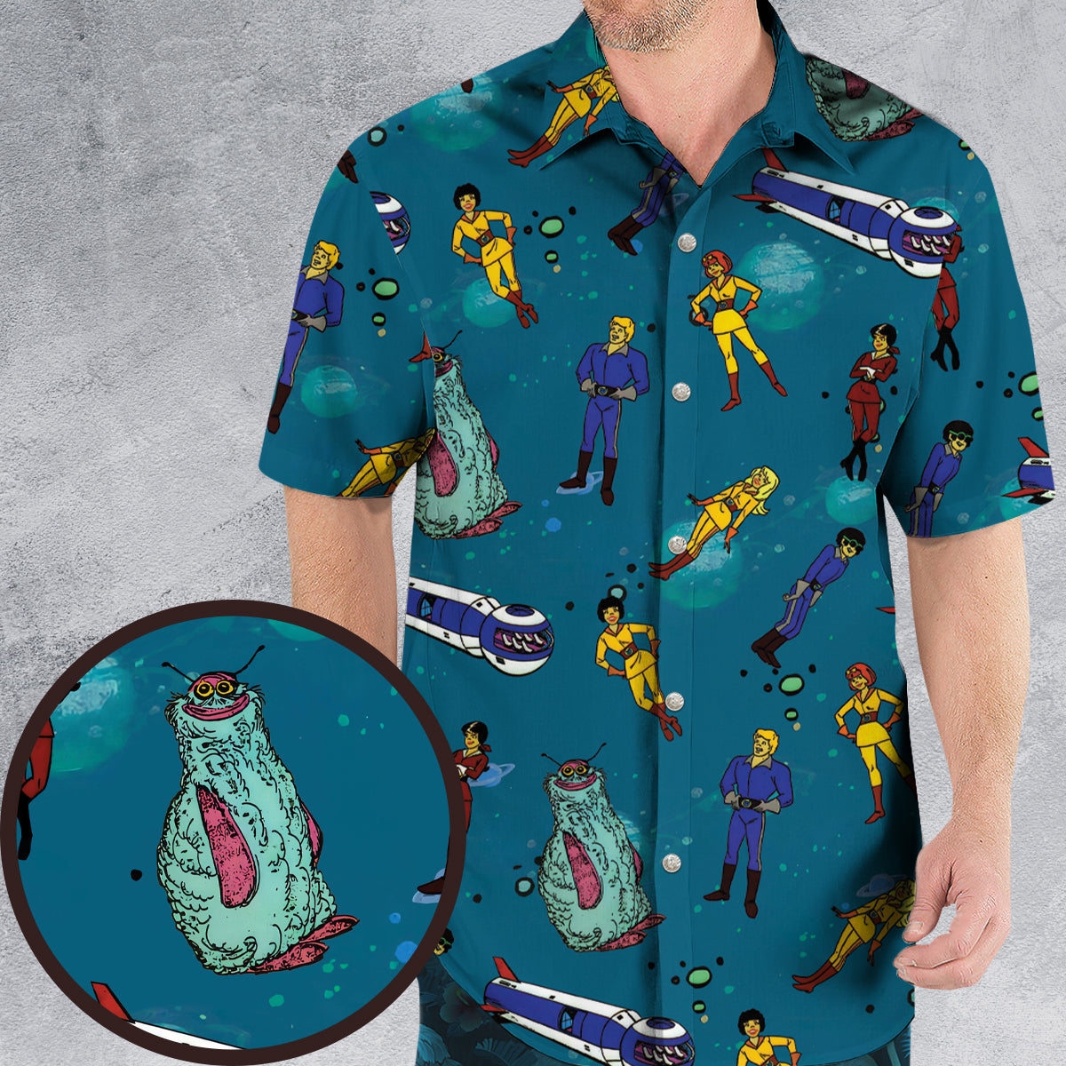 Hawaiian Shirt - 7UU2NY5M