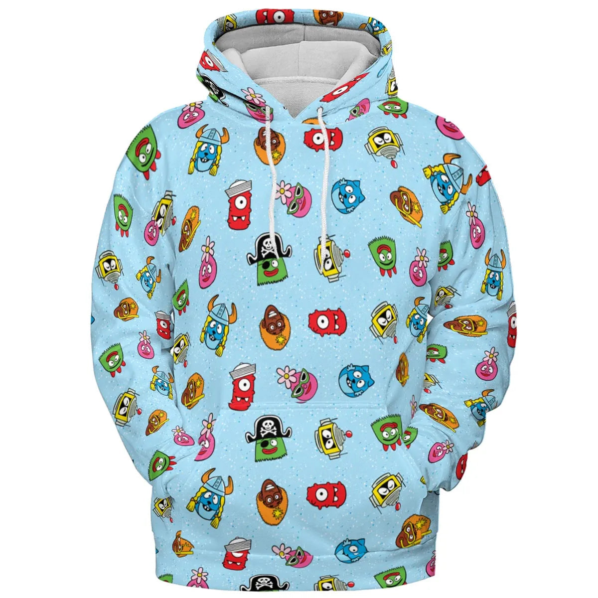 Full Print Hoodie - S1DJ3T7A