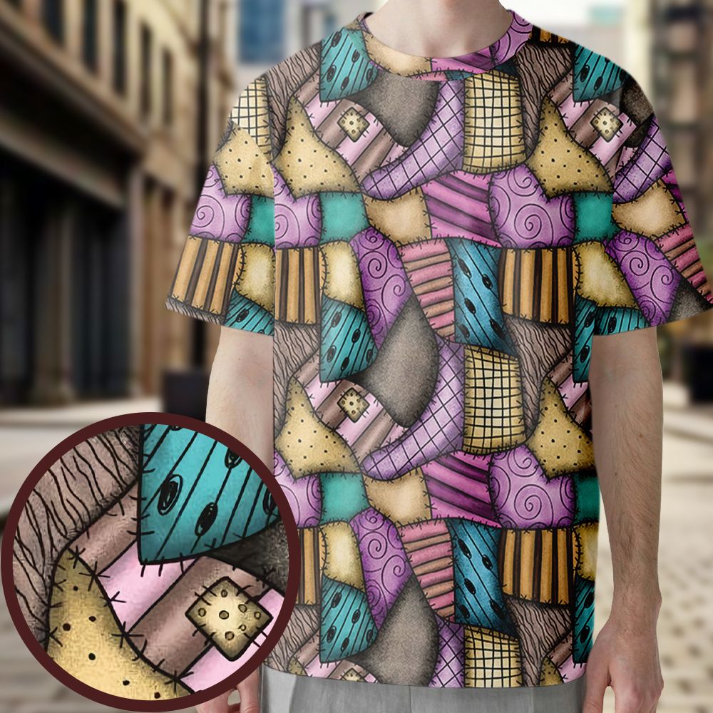 All-Over Print Unisex T-Shirt - 6EGGBDZB -  - 1
