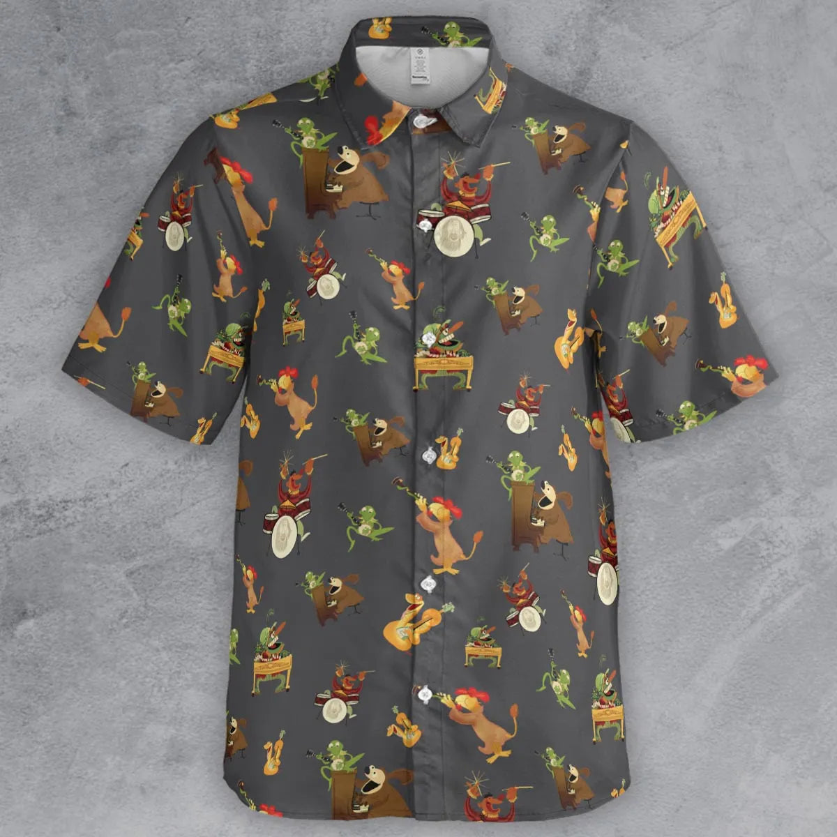 Short Sleeve Button Shirt - R7WCWC5N