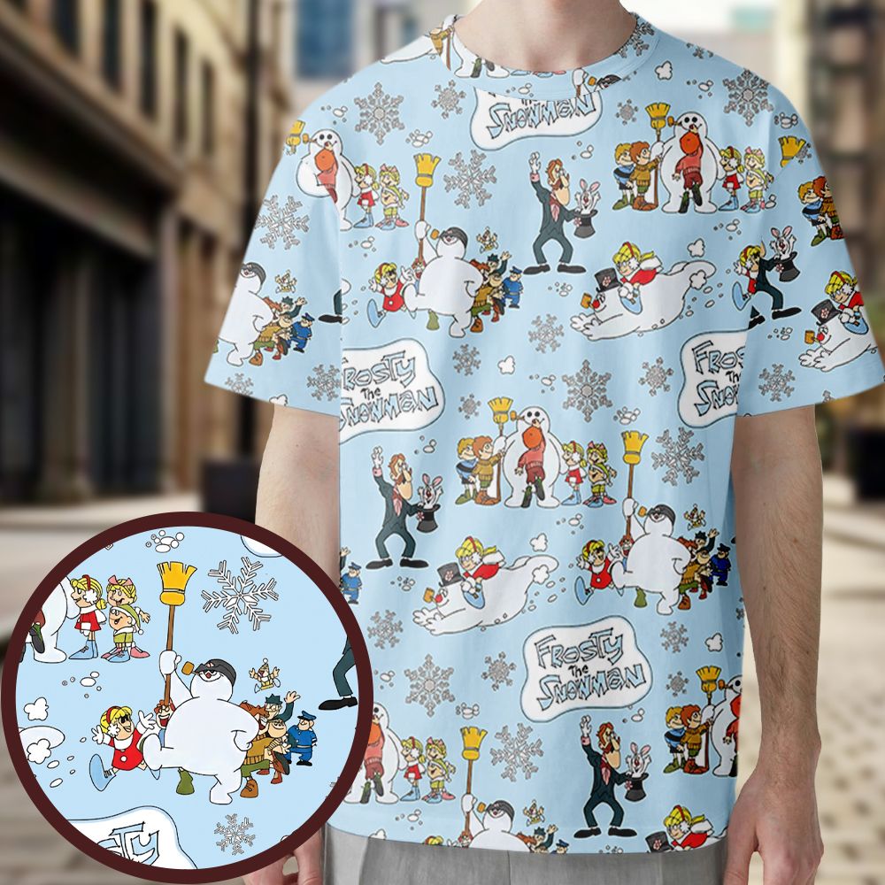 All-Over Print Unisex T-Shirt - UFYNENWZ -  - 1
