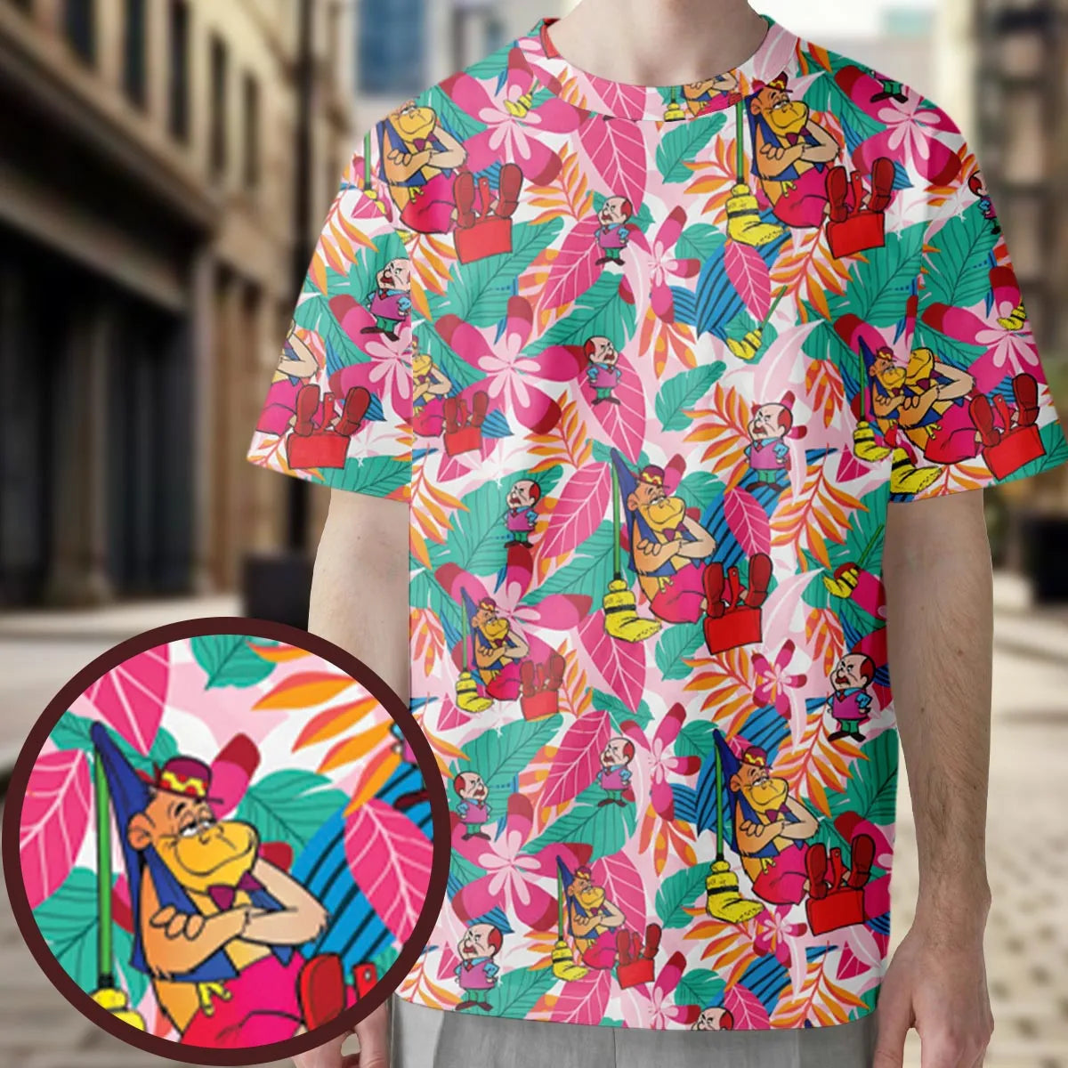 Full Print T-Shirt - T1VKLFKY
