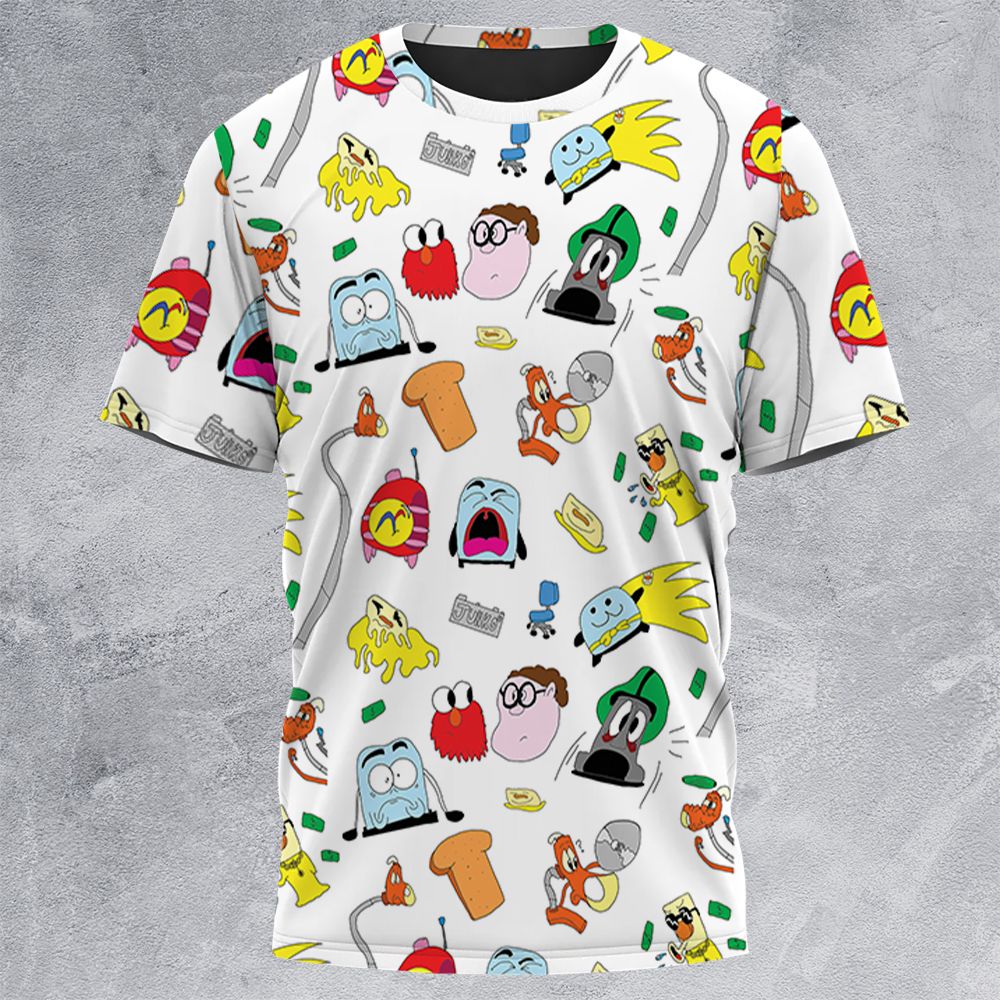All-Over Print Unisex T-Shirt - SR4C13JW -  - 3