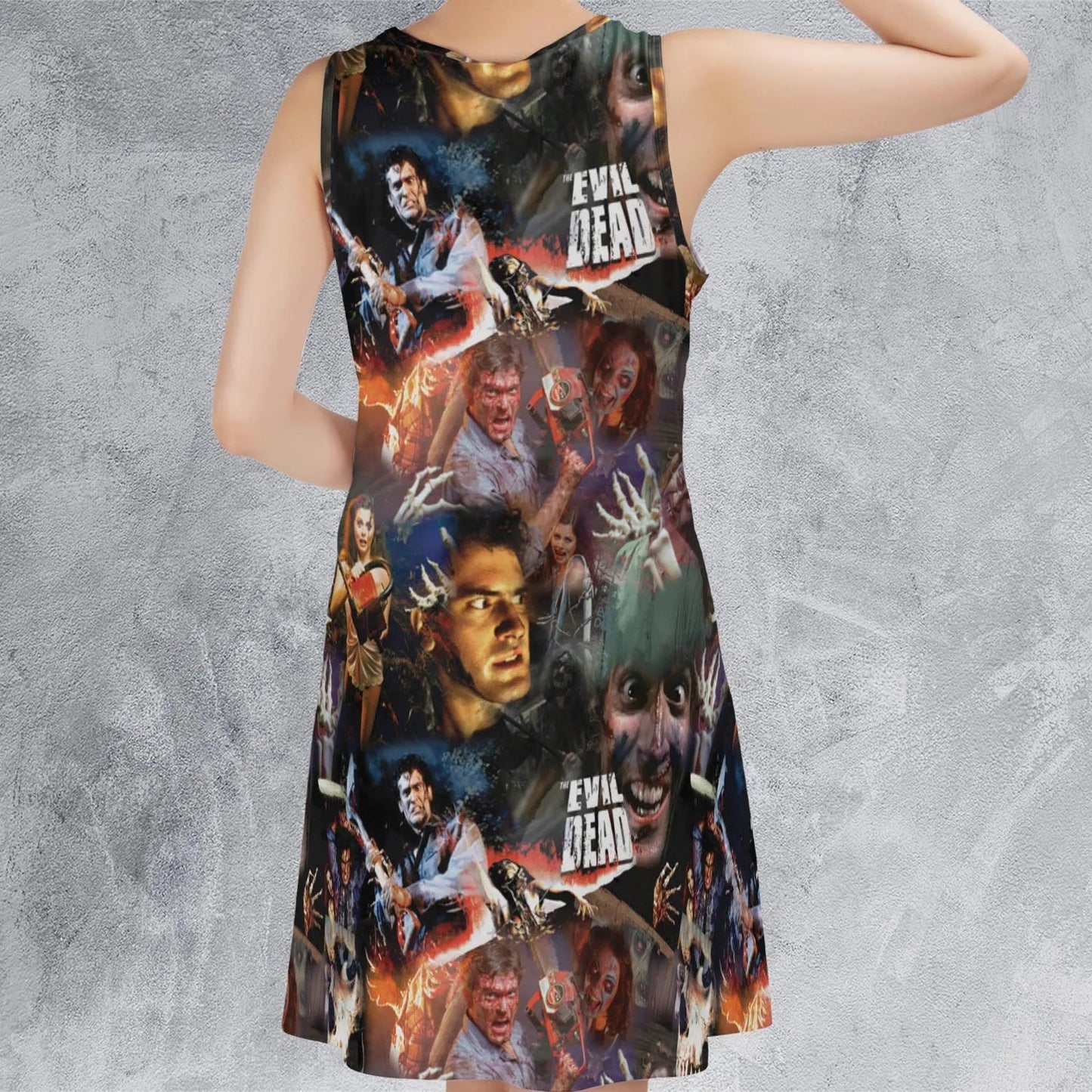 Casual Sleeveless Dress - M2SH4UAU