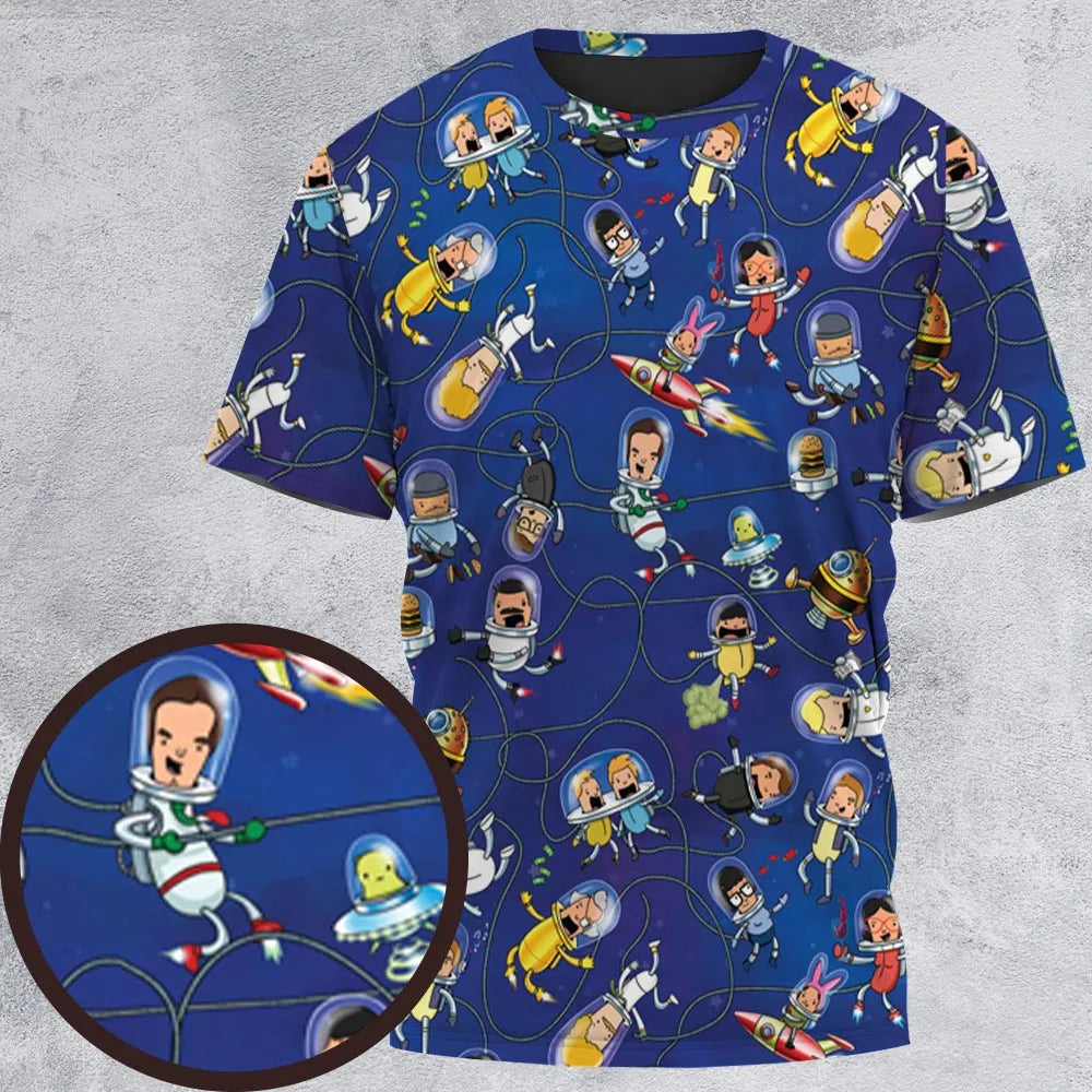 Full Print T-Shirt - 1Q61PM21