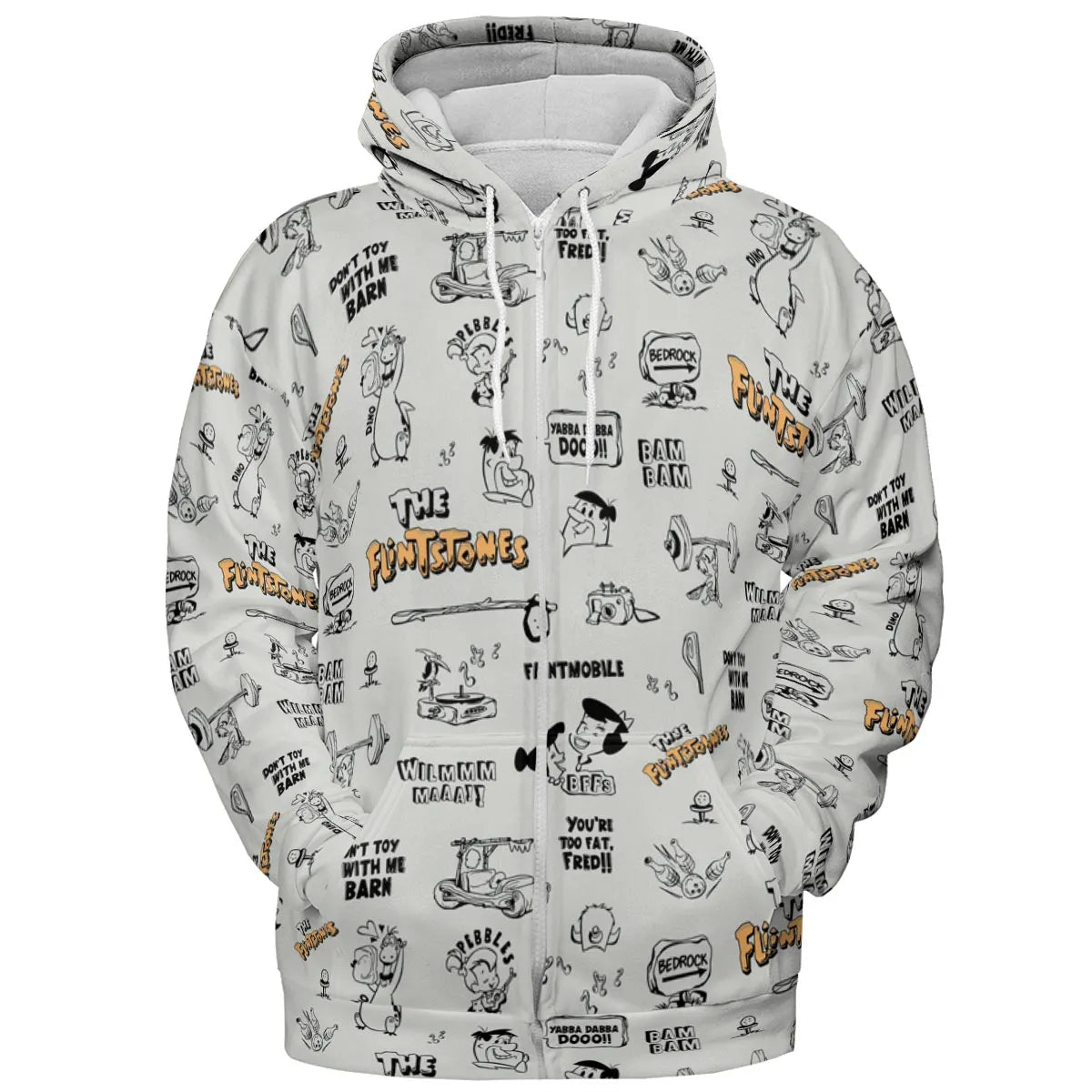 Full Print Hoodie - RSWB9C13