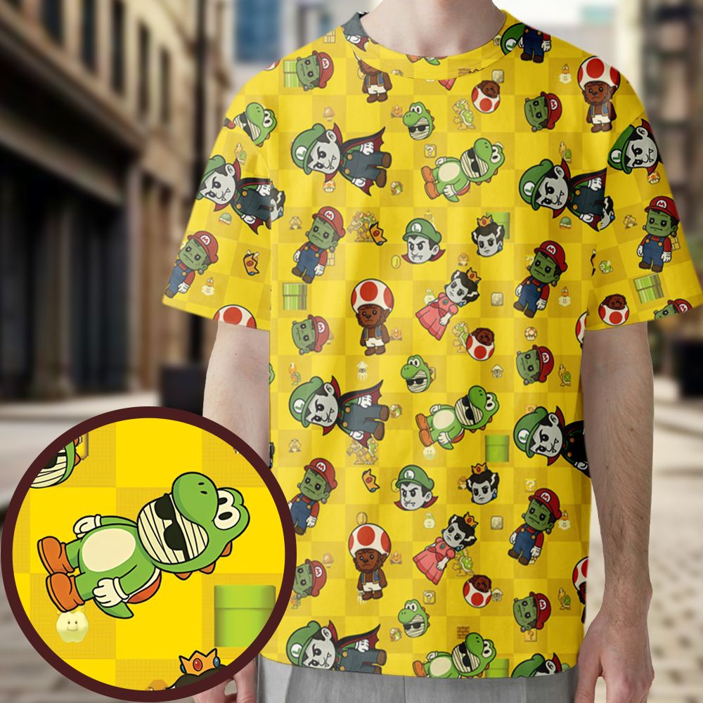 All-Over Print Unisex T-Shirt - WPDYWGGZ -  - 1