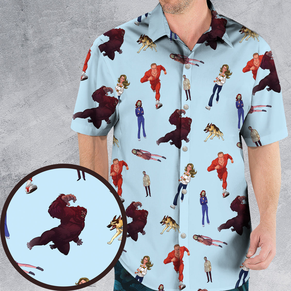 Hawaiian Shirt - HFYJLHM4