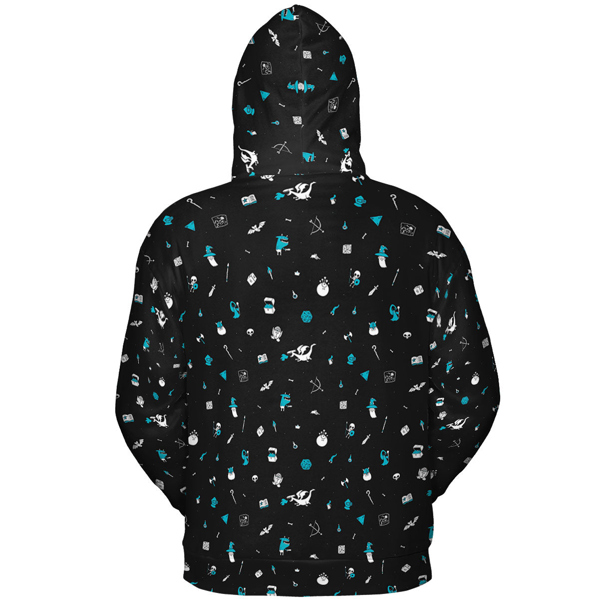 Full Print Hoodie - UZH1TBR8