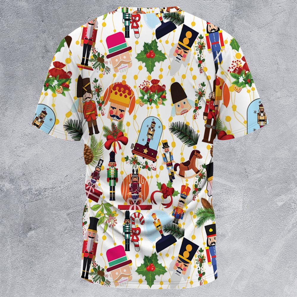 All-Over Print Unisex T-Shirt - 3R3F5ZL1 -  - 4