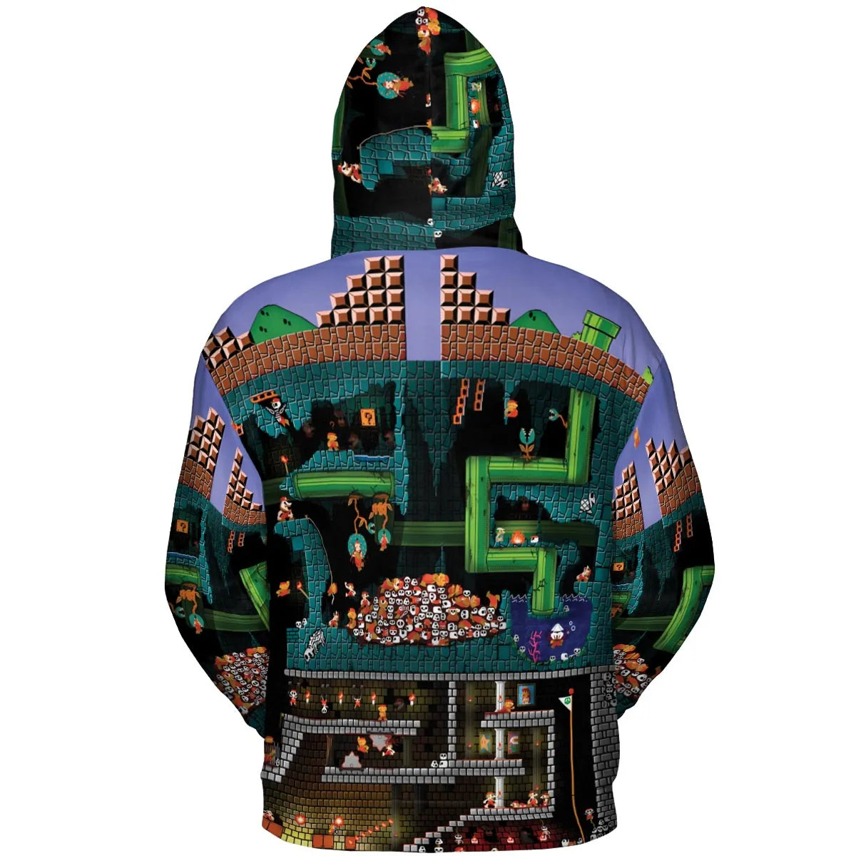 Full Print Hoodie - ZK29FM3G