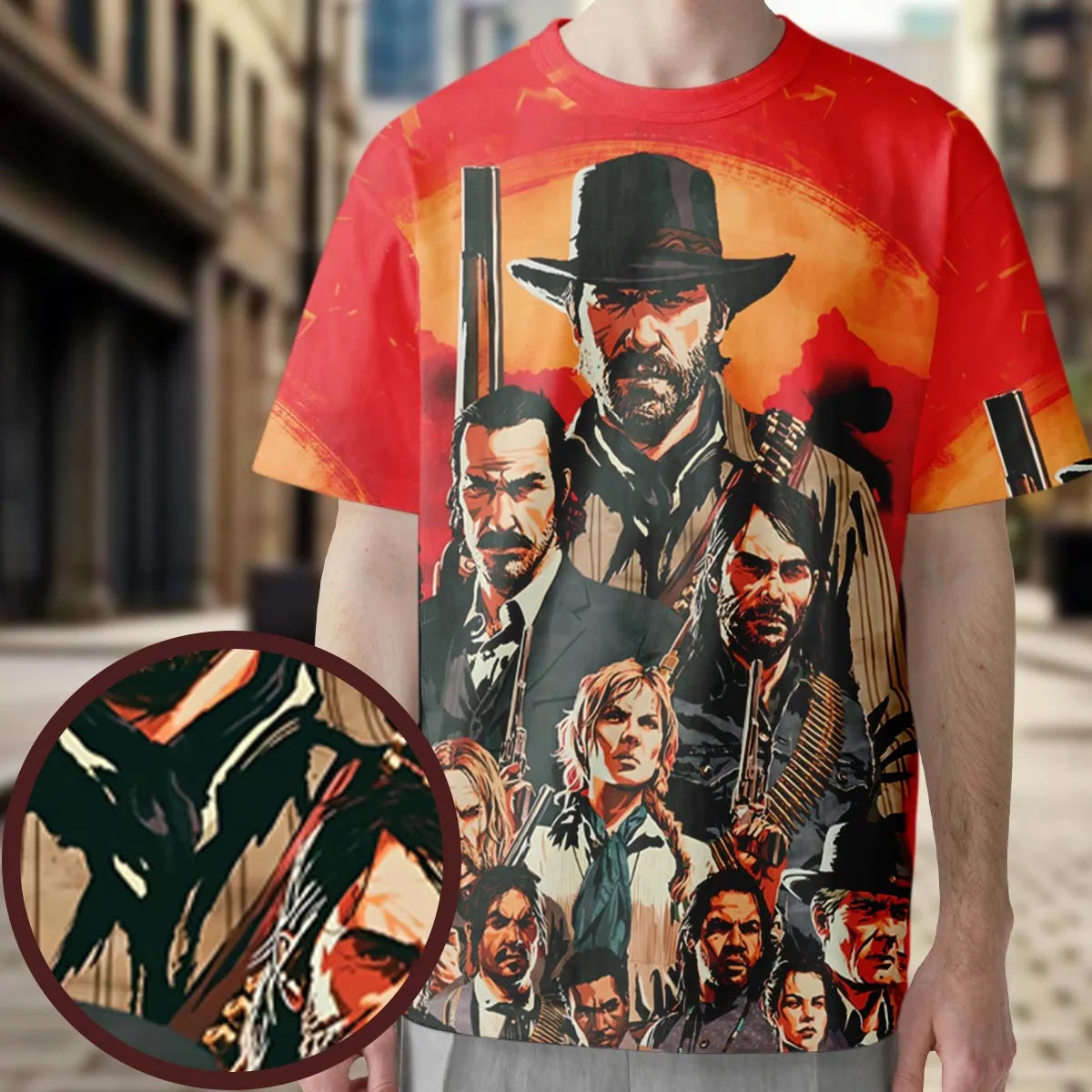 Full Print T-Shirt - L223EZVW