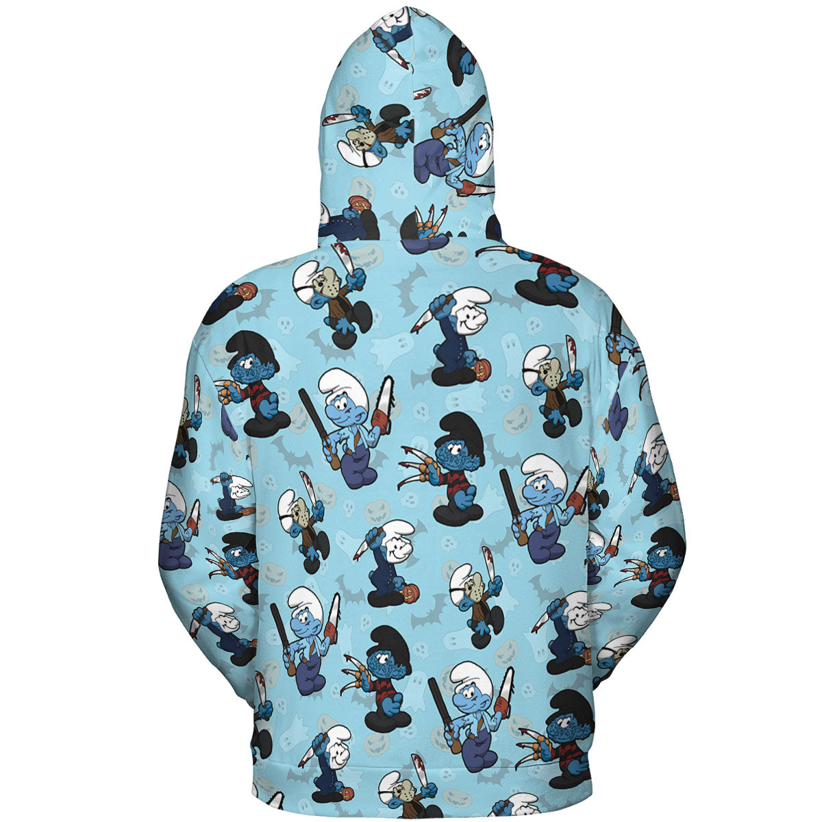 Full Print Hoodie - DAPL2RF4