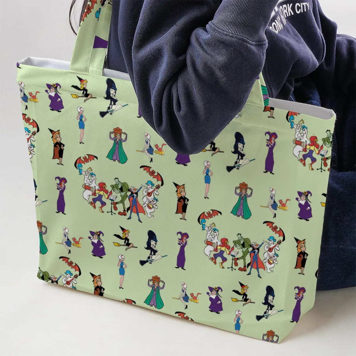 Large Tote Bag - KRTYM3QU