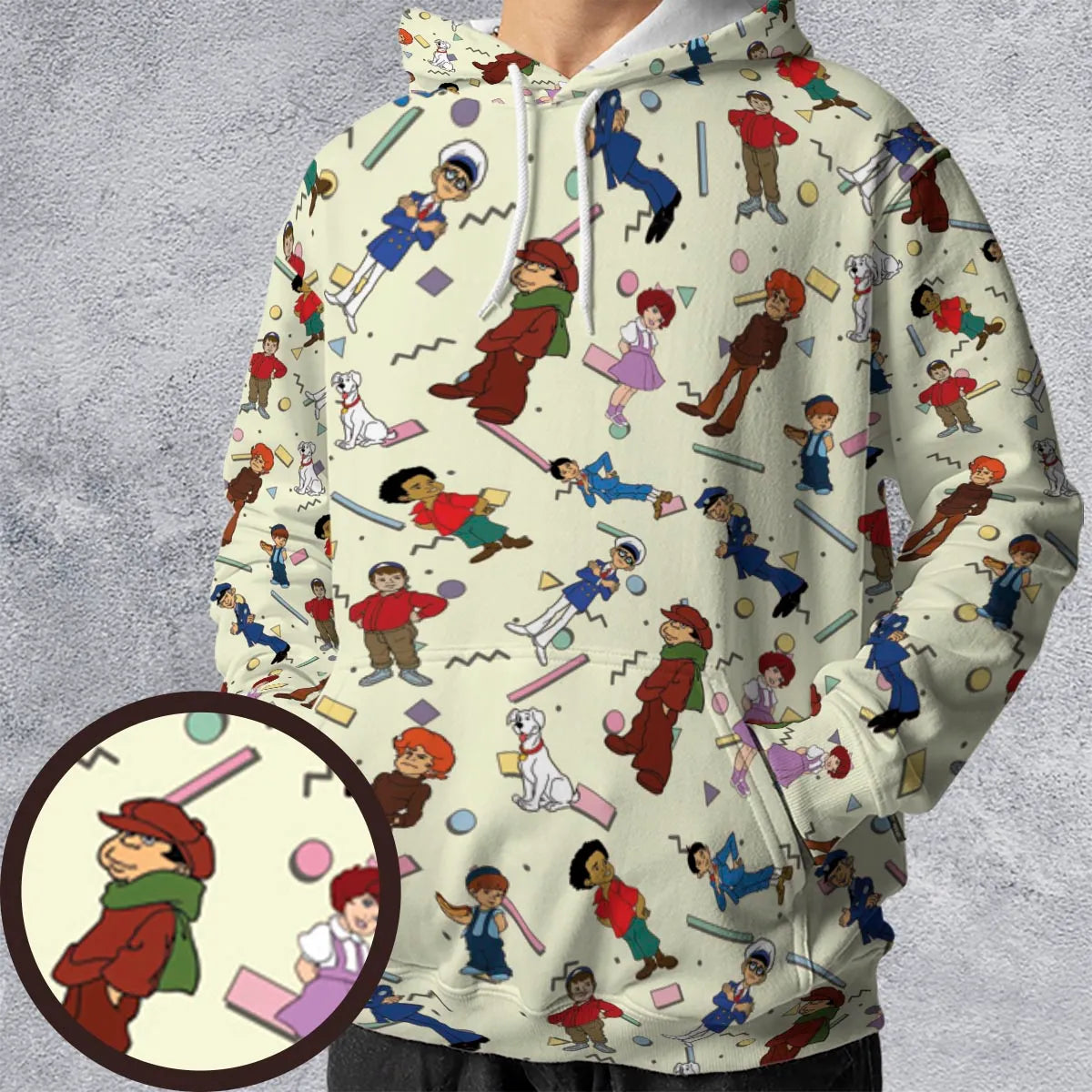 Full Print Hoodie - YVQ4BCWK