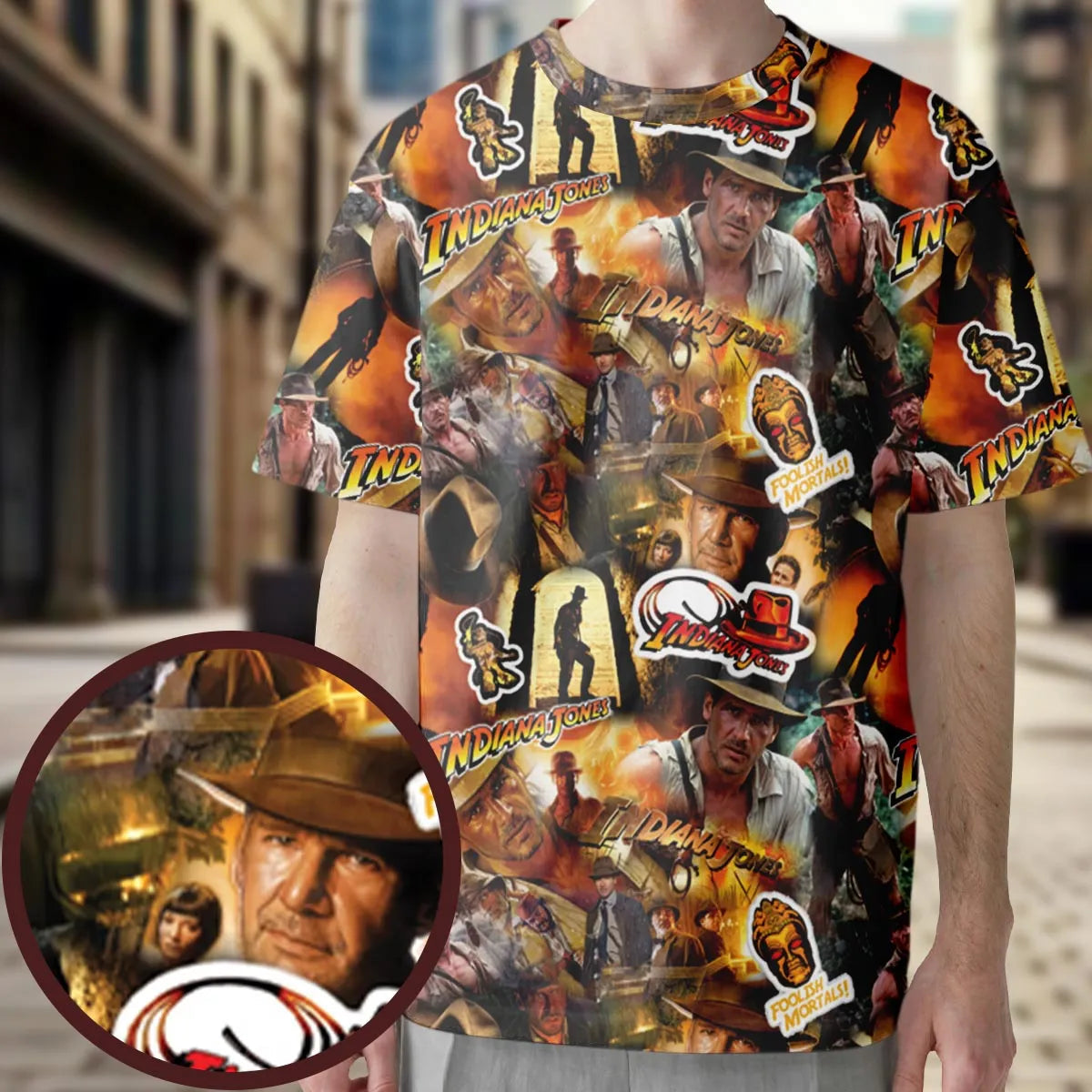 Full Print T-Shirt - 2B9BPWFS