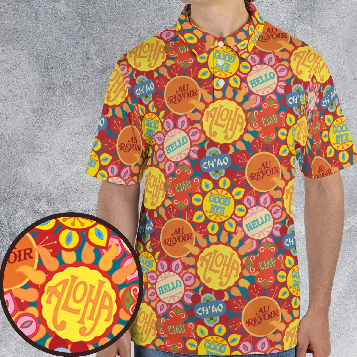Unisex Polo Shirt - 7543BAZZ