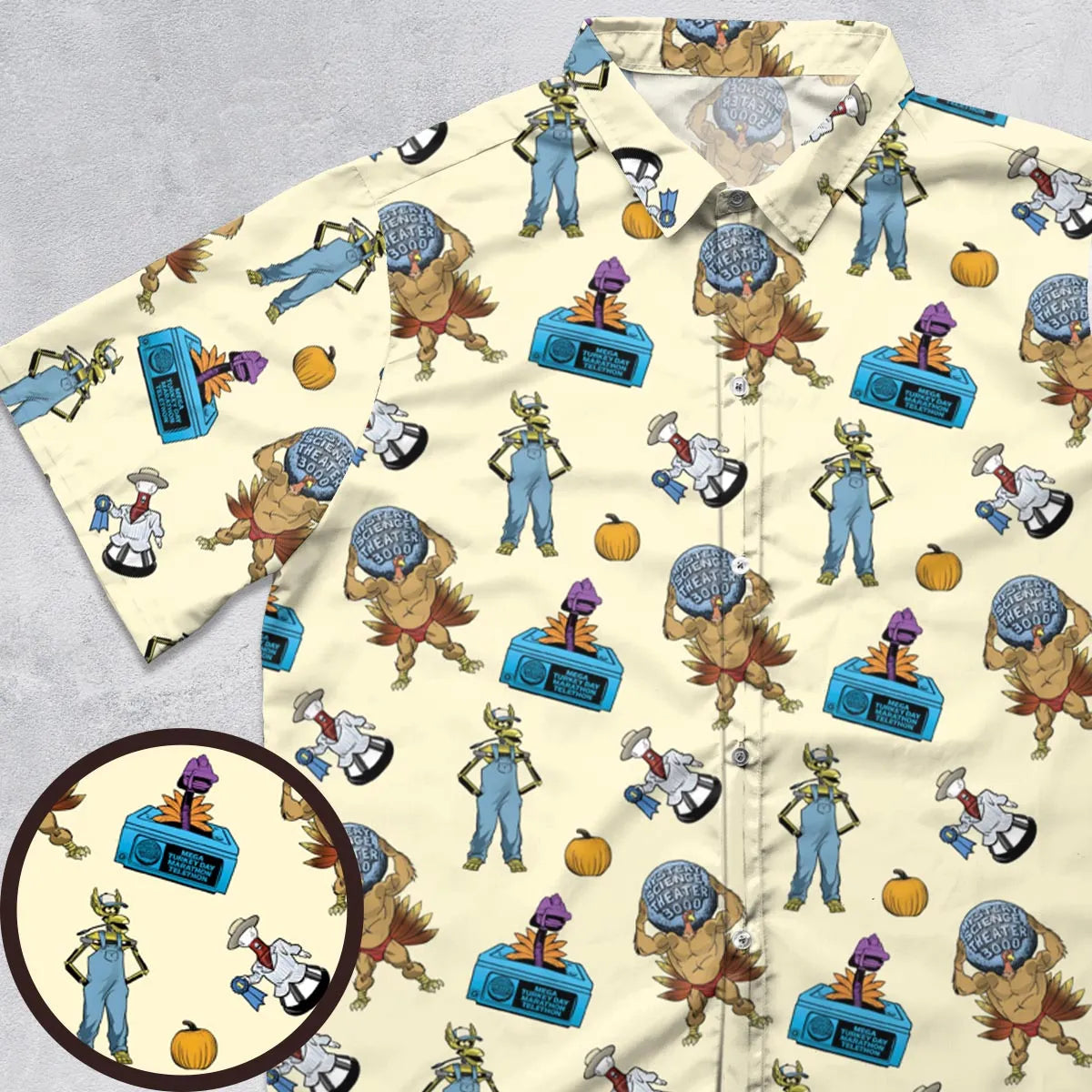 Short Sleeve Button Shirt - A9TYPGKP