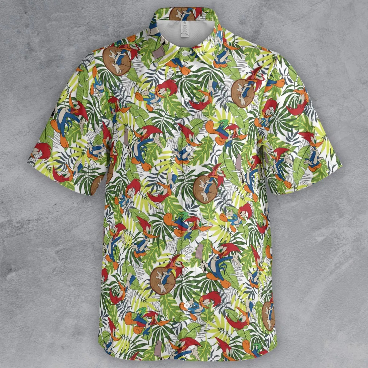 Short Sleeve Button Shirt - G6RR5JTM